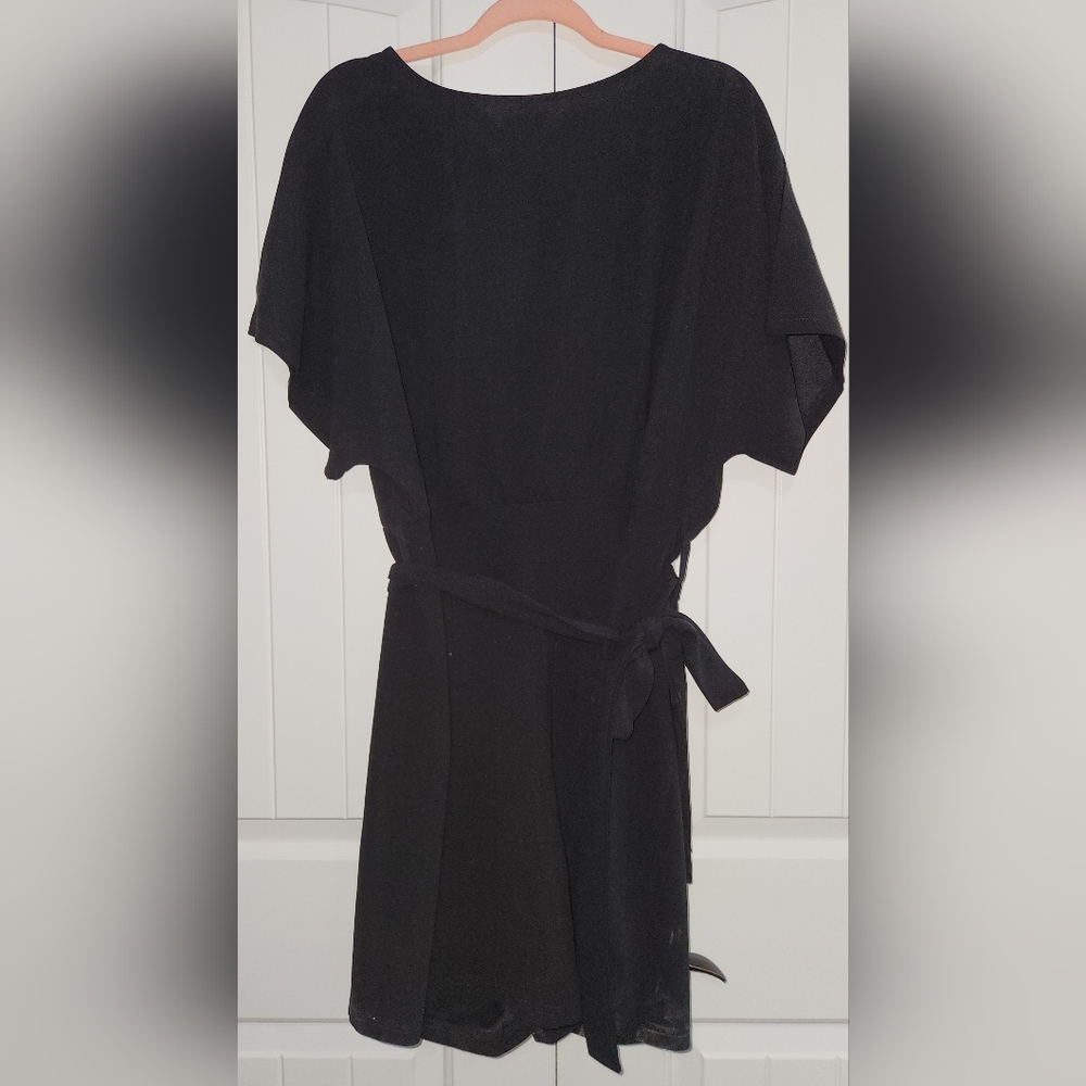 Black romper
